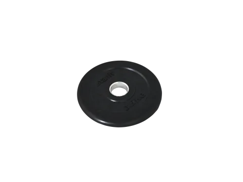 Диск обрезиненный BB-202, d=26 мм, черный, 0,5 кг
