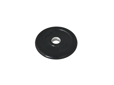 Диск обрезиненный BB-202, d=26 мм, черный, 1 кг
