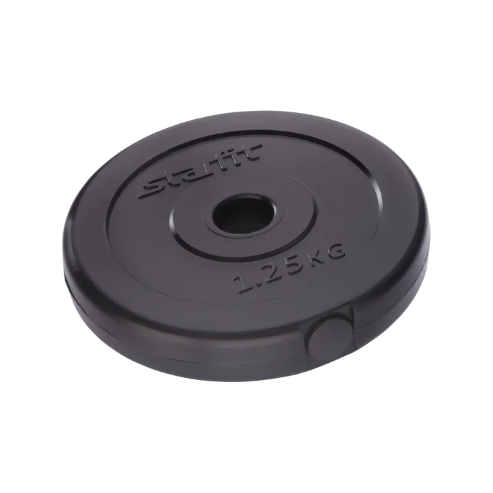 Диск пластиковый BB-203, d=26 мм, черный, 1,25 кг