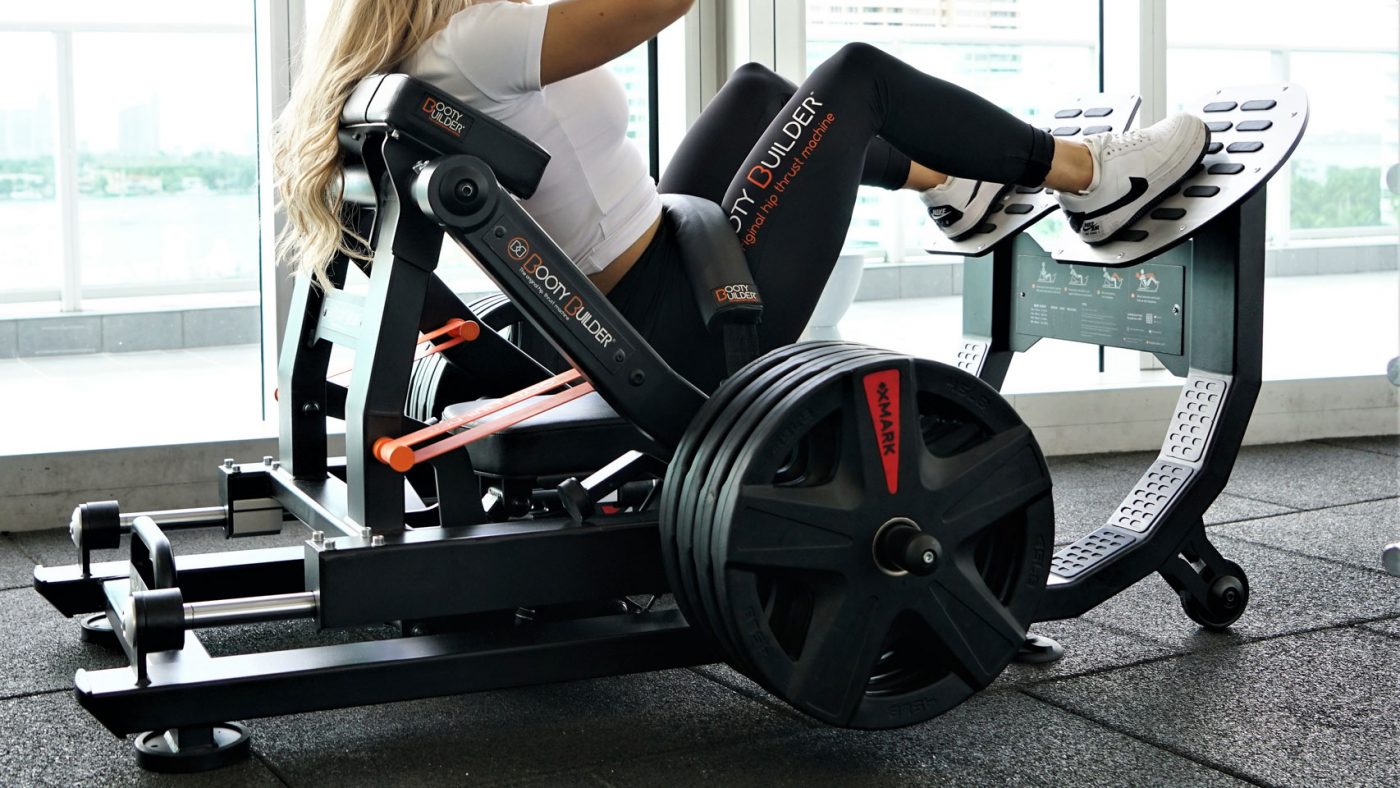 Booty builder machine